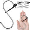 Sopito Hooks for Hanging, Large, Pack of 8 S Hooks