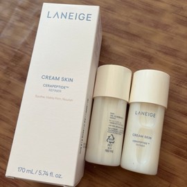 Laneige Cream Skin 170ml x 1 + Cream Skin 50ml x 2 / 라네즈 크림스킨 170ml 1개+크림스킨 50ml 2개