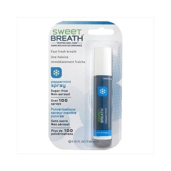 Sweet Breath Non-Aerosol Spray Peppermint