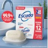 Jabón en Barra Escudo Escudo Neutro Protect 12 pzas de