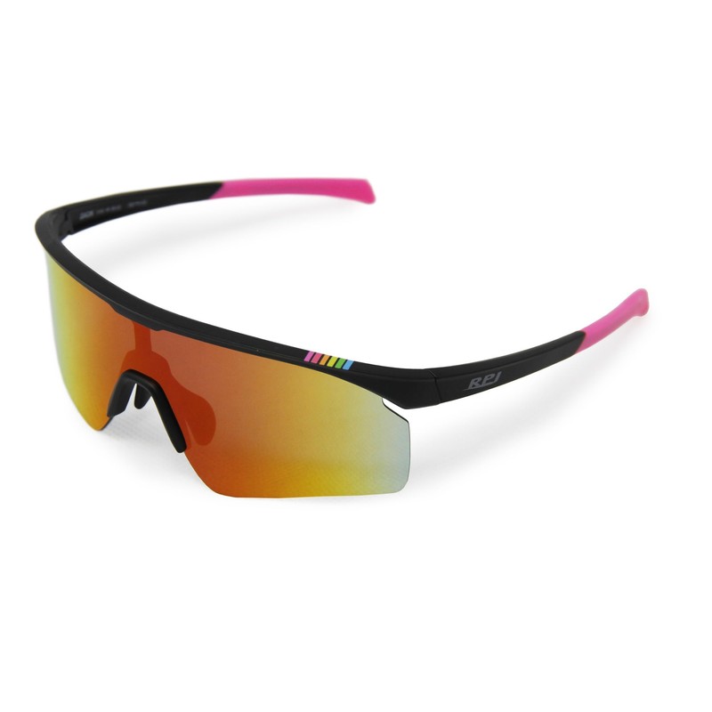 RUDYPROJECT RPJ ZACK Sunglasses Black Matte Frame / Multi Laser