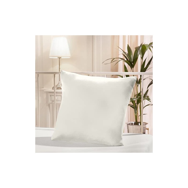 Formesse Bella Donna Cushion Cover White 40 x 40 cm