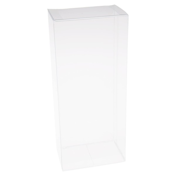 Plymor Clear Folding Action Figure Storage / Display Protector Box,