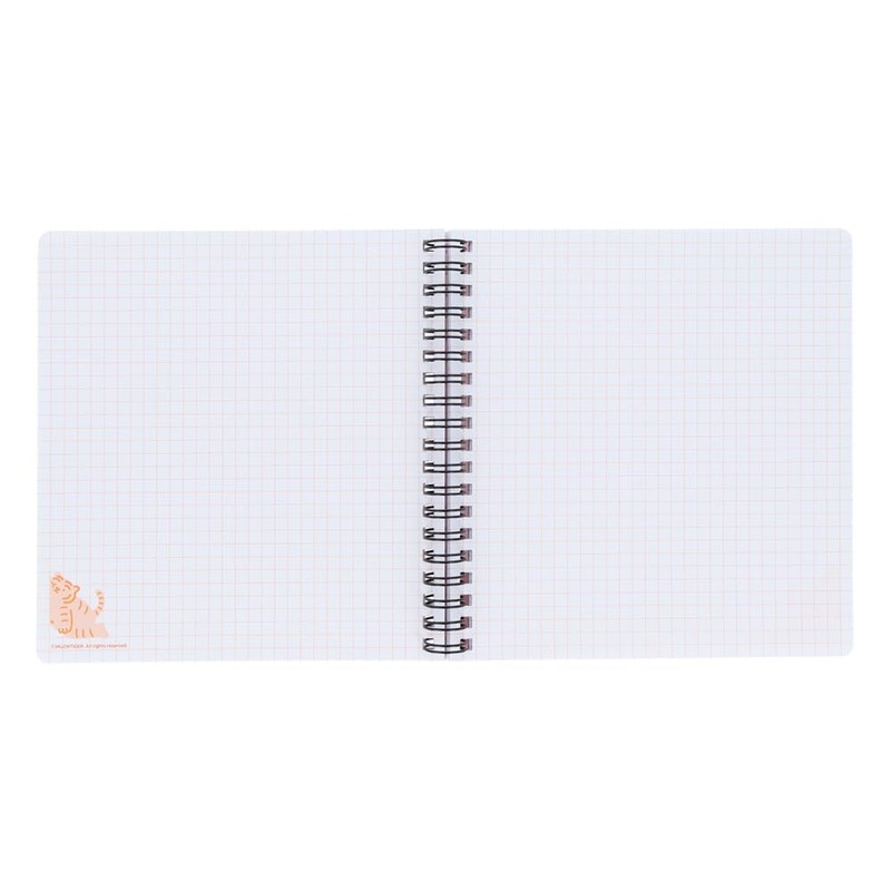 Sunstar Stationery MUZIKTIGER Notebook B Pattern S2642239