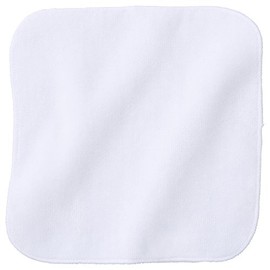 Chopin 8790-0005-one Kindergarten Elementary School Exam Imabari Towel, Mini Handkerchief Towel with One Point Embroidery, 5.9 x 5.9 inches (15 x 15 cm) (Plain)