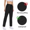 AGVNG Womens Hiking Pants Water Resistant Quick Dry Elastic Waist