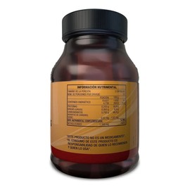 Betaglucanos Ayuda A Reducir El Colesterol 50 Cáps De 600 Mg Sabor Sin Sabor