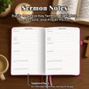 Bible Study Journal for Women – Guided Christian Notebook with
