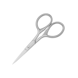 Motanar Beard Mustache Scissors Stainless Steel Mustache Trimming Shear Men Beard Scissors for Facial Body