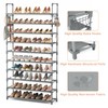 VTRIN 10 Tiers Shoe Rack Tall Large Capacity 50 Pairs