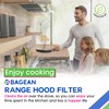 Stove Hood Vent Filter 11.6” x 11.2” BPQTF S99010317 Compatible