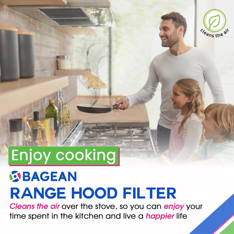 Stove Hood Vent Filter 11.6” x 11.2” BPQTF S99010317 Compatible