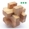 Myth Square 3D Komei Puzzle Set of 9 Types 3D