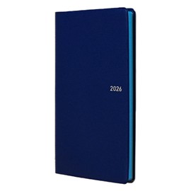 Starts January 2026 Blue Diary Memo BO