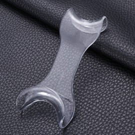 HEALIFTY 10Pcs Transparent Dental Oral Hook Double-headed Autoclavable Intraoral Mouth Cheek Lip Retractor Opener - Size Small