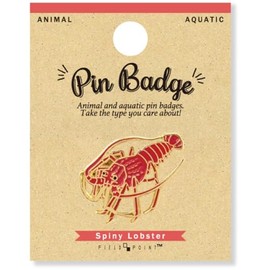 World Trading Co. Lapel Pin Badge Aquatic Pin Badge Isebi 109004