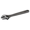 15" SAE Adjustable Industrial Black Finish Wrench