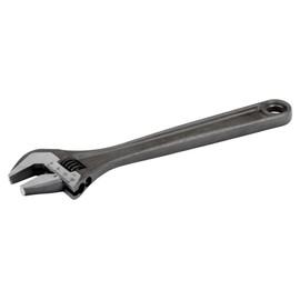 15" SAE Adjustable Industrial Black Finish Wrench