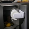 simpletome Kitchen Roll Holder One Hand Pull Adaptive Tension Arm