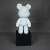Coniuty Fluid Bear Painting Figurine, DIY Bear Figure for Home
