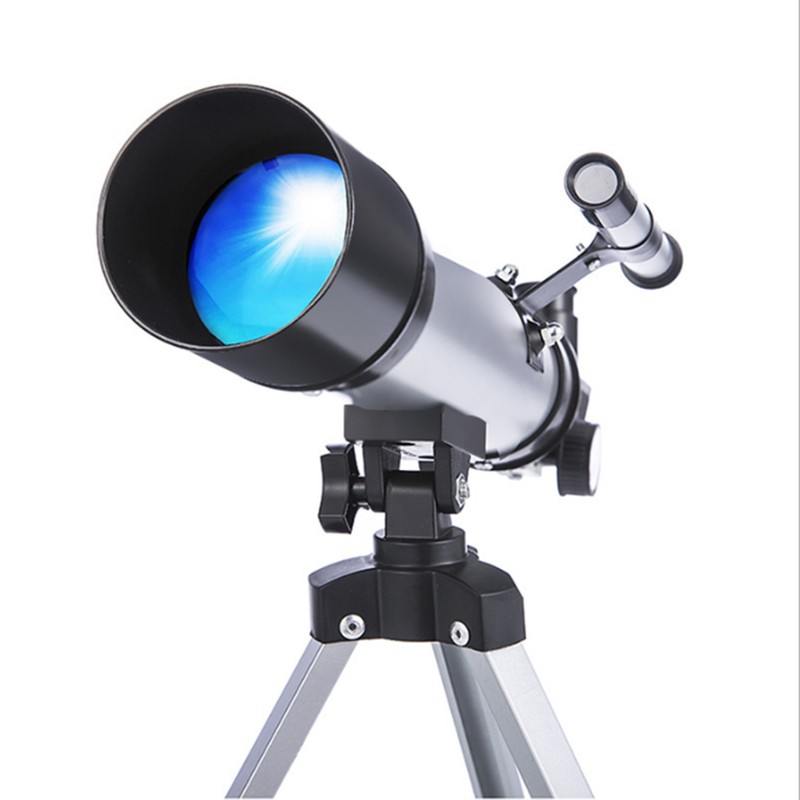 Astronomical Telescope with Tripod Star Finder Scope Zoom Monocular Telescope