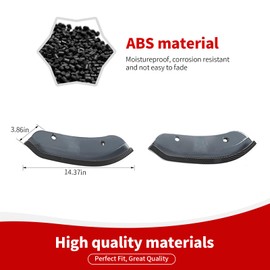 RAZPOY Front Bumper Lip Splitter Cover Trim Compatible with Dodge Challenger SRT Hellcat 2015-2024, Carbon Fiber (Not for Widebody)