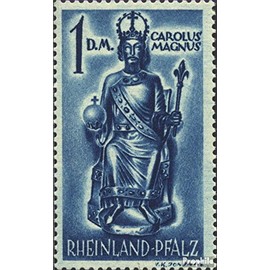 Franz. Zone-Rheinland Palatine 29 unmounted mint/never hinged ** MNH 1948 Postage stamp (Stamps for collectors)