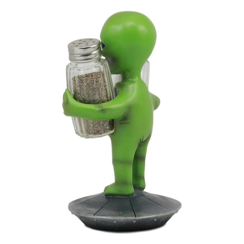 Ebros UFO Outer Space Colony Extra Terrestrial Roswell Alien On