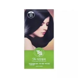 TS 더 착한 염색 3호 자연흑색 120g/mjc TS More Gentle Hair Dye 3 Natural Black 120g