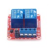 HiLetgo 2pcs DC 24V 2 Channel Relay Module with Isolated