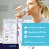 AQUANEXO 25/50 Water Tester Drinking Water 16-in-1, pH Test Strips,