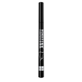 Rimmel London Wonder’Ink Eyeliner, Matte Finish, Waterproof, Long-Wearing, 001, Black, 0.03oz
