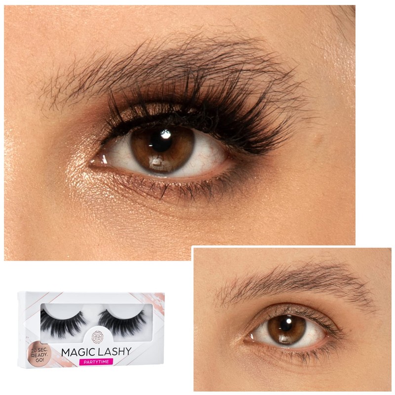 Magic Lashy False Eyelashes | GL Beauty | Eyelash Bands