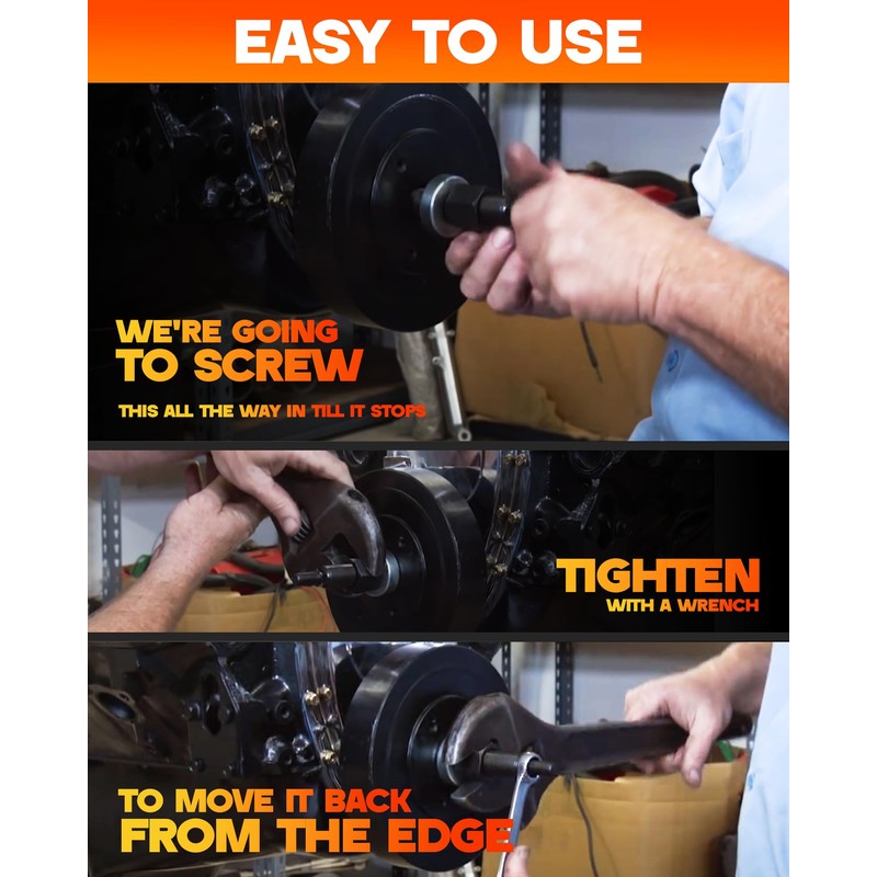 66515 Harmonic Balancers Installation Tool Harmonic Balancer Puller Installer Set