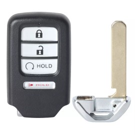 KEYMALLL Remote Key Shell Case for Honda Ridgeline 17 2018 2019 2020 2021 2022 2023 2024