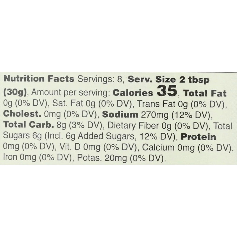 Suzie`s Organics Suzie's Organic Cocktail Sauce 8 oz