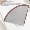 Reusable Coffee Filter Cone Shape Fine Filtering 304 Stainless Steel