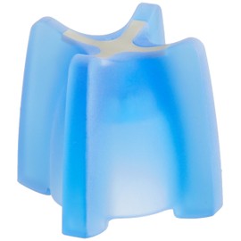 SANEI PR210F-CB4 Cross Handle for Improved Maneuverability with 4 Adapters, Blue