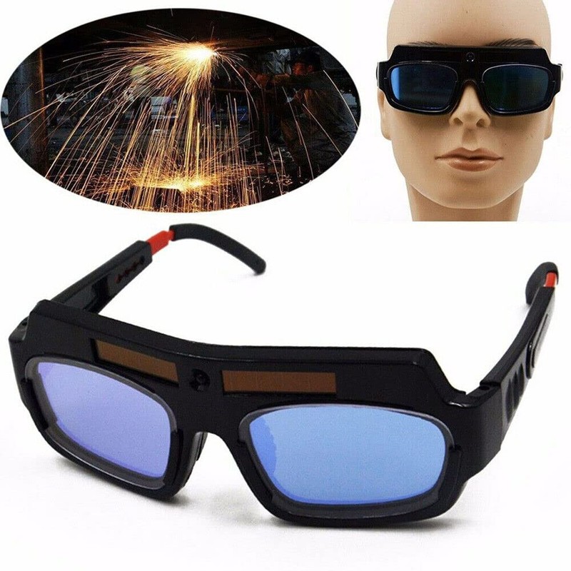 TEAMWILL 2PACK Welding Welder Glasses Mask Solar Auto Darkening Helmet