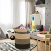 COMSE Extra Large Blanket Basket, Tall Laundry Basket, Nursery Hamper,