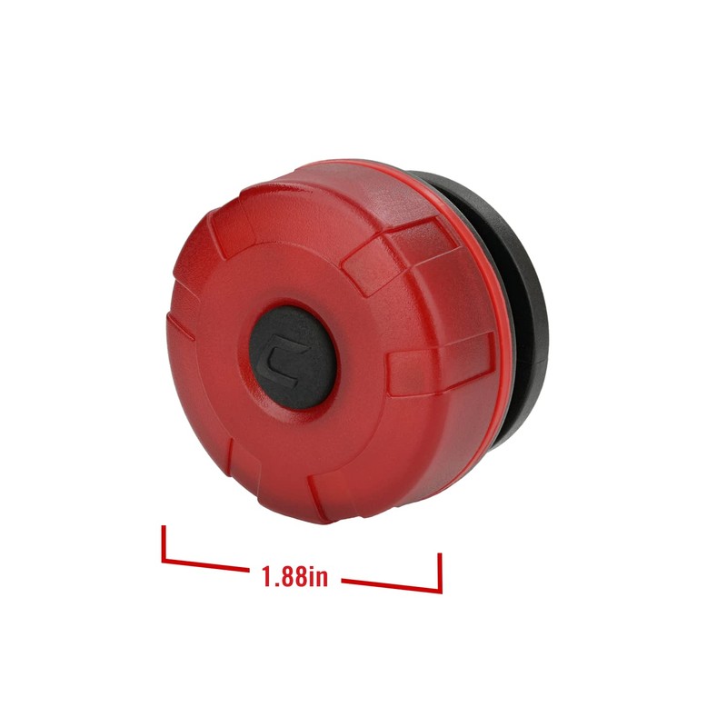 Coast SL1 Safety Clip Light with Red Light Mult-Mode and
