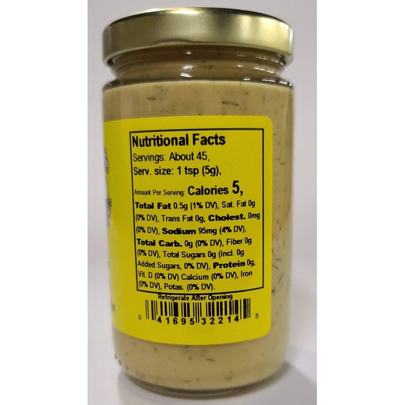 Todd Bosley's World Famous Dill Pickle Mustard