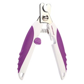 Dog Nail Trimmer,Dog Nail File,Dog Nail Clippers with Safety Guard,Professional Pet Nail Clippers Stainless Steel Grooming Tool, Anti-Slip Handles for Small Large Breeds (Medium/Large)