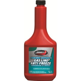 Johnsen's 2962 Premium Isopropyl Gas Line Anti-Freeze - 12 oz.