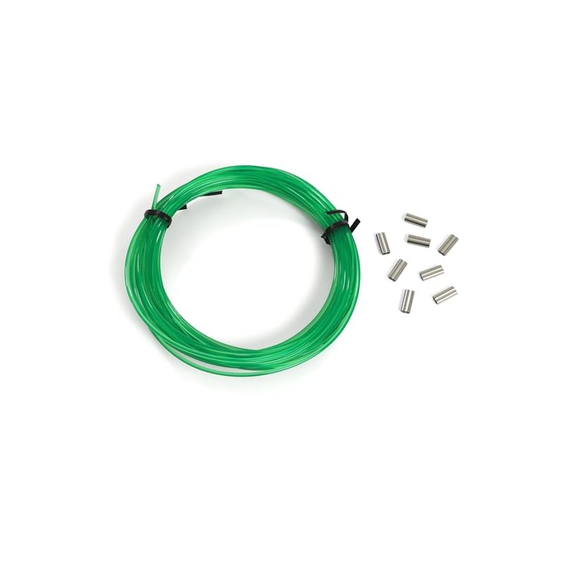 Cressi Multifilament Ø 2.0 mm w/Crimps, Green, 25 ft