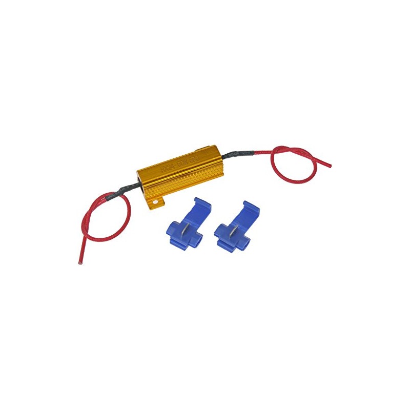 Dorman 50W6O-AL 50Watt 6Ohm Aluminum Load Equalizer