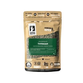 Bremer Gewürzhandel Thyme, Cut, Dried Thyme Spice, Ideal for Thyme Tea, 50 g