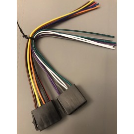 Blaupunkt  Blaupunkt Power & Speaker Wire Harness CD83,CD127,CD4