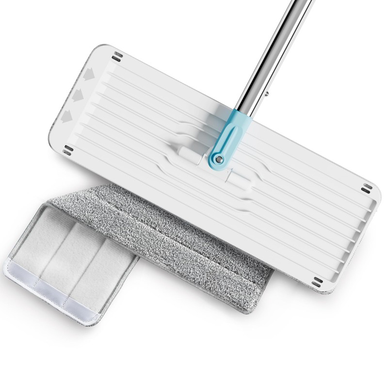 BEJOMOP Flat Mop Head for Floor Cleaning and Wall Cleaner