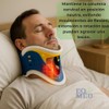 Collarin Ajustable De Extraccion Cervical Adulto